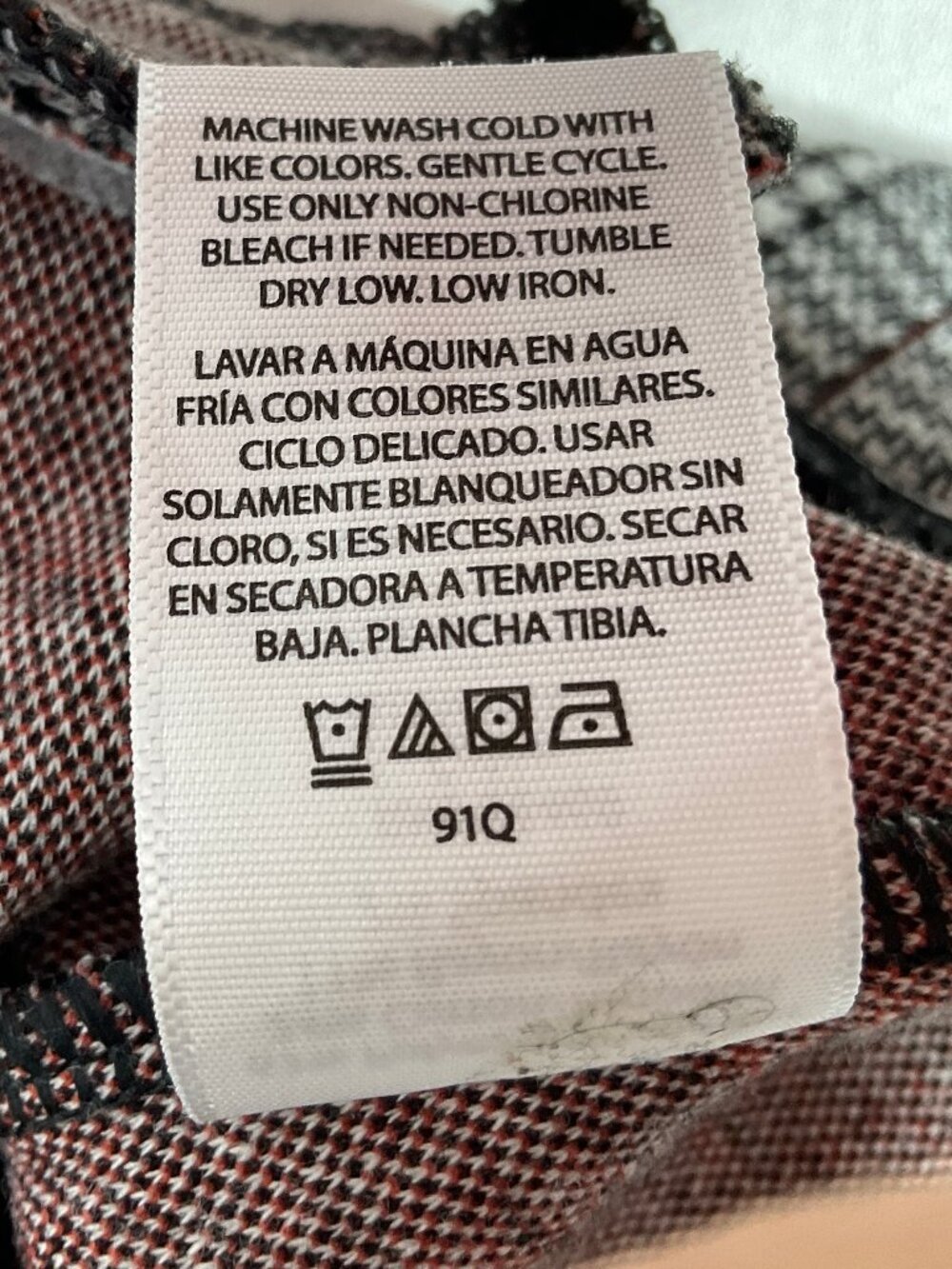 Time and Tru Xz XXL (20) Plaid / Houndstooth Knit Pants 3/$14 Womens - Picture 7 of 13